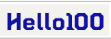 Hello100