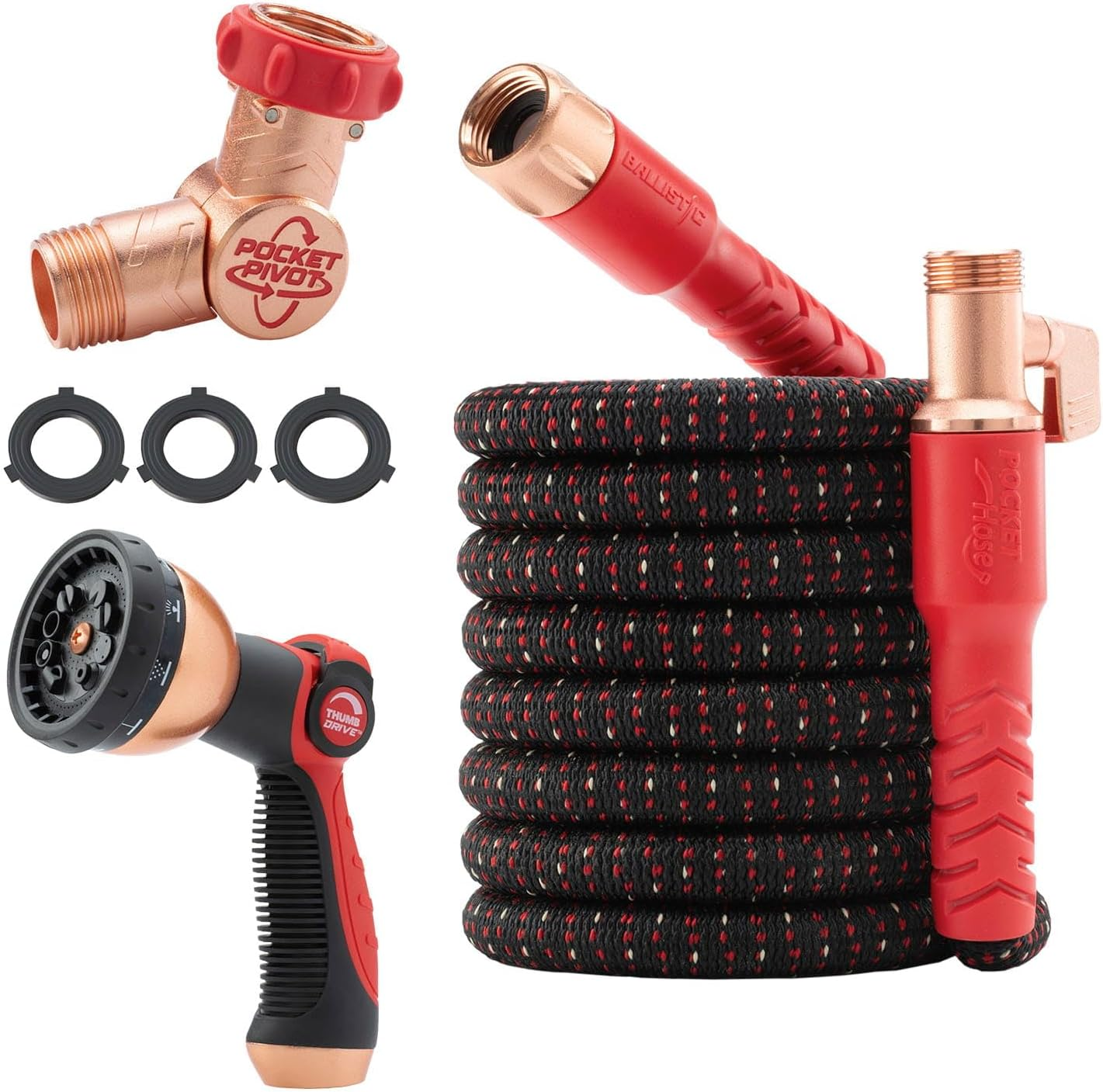 CAROTE Pots and Pans Set – Non Stick Kitchen Cookware for Effortless Cooking