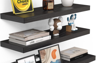 BAYKA Floating Shelves for Wall