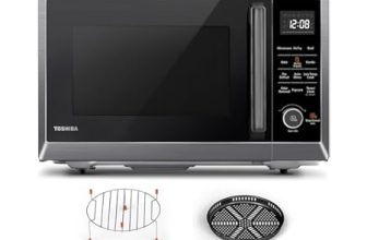 TOSHIBA Air Fryer Combo 8-in-1 Countertop