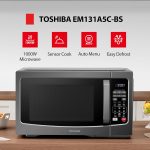 TOSHIBA EM131A5C-BS Countertop Microwave