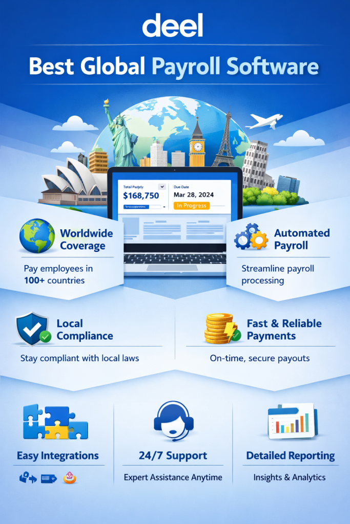 Best Global Payroll Software