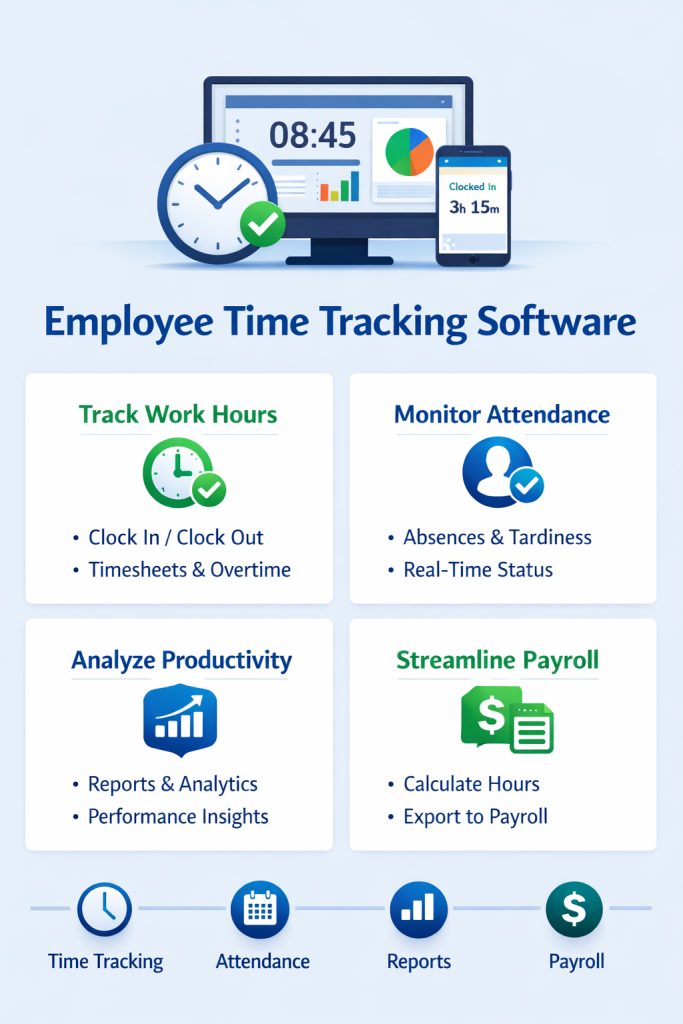 Employee Time Tracking Software