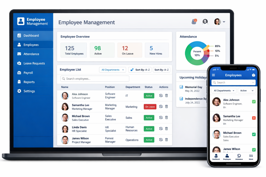 Employee Management App