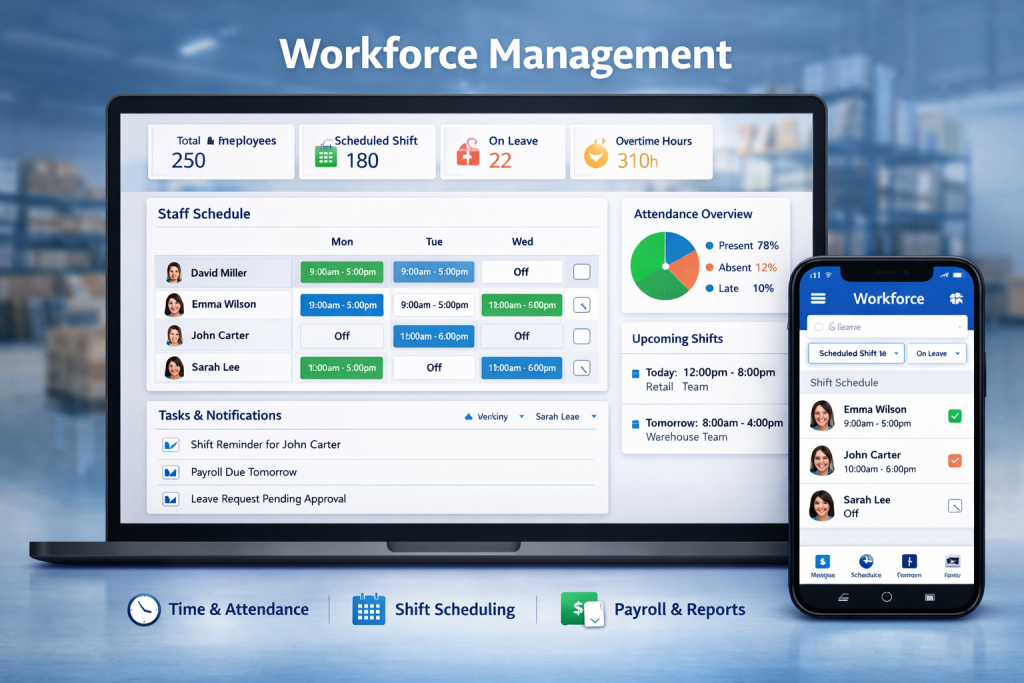 Workforce Management Software