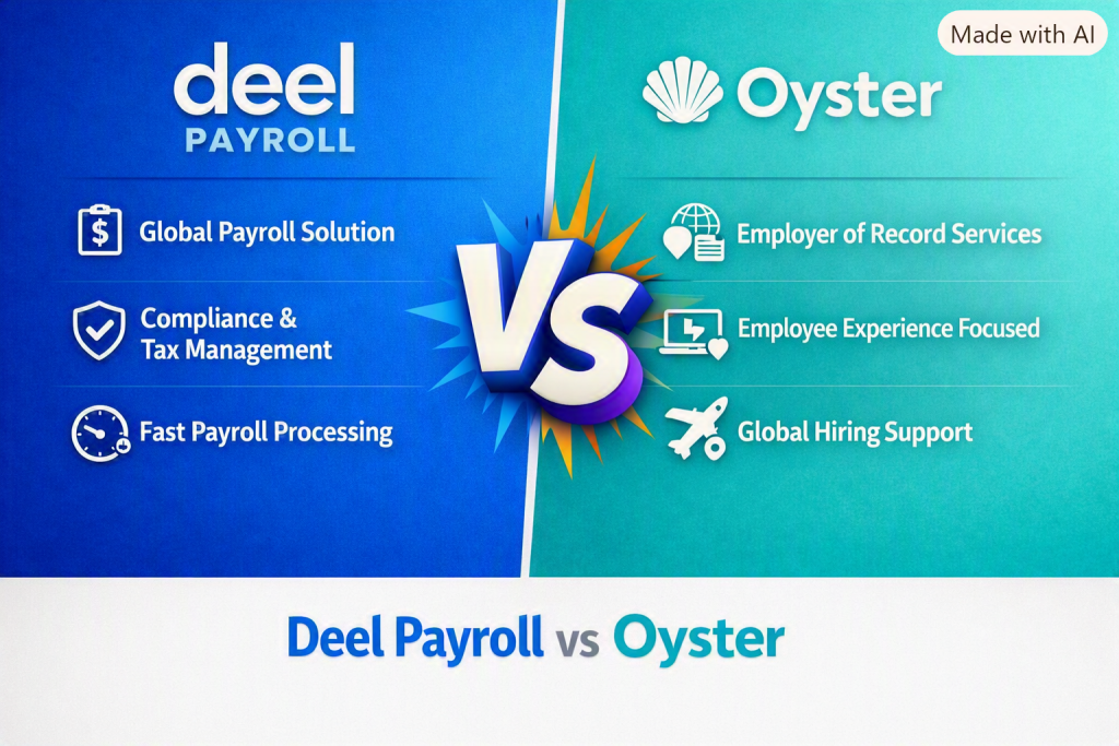 Deel Payroll vs Oyster